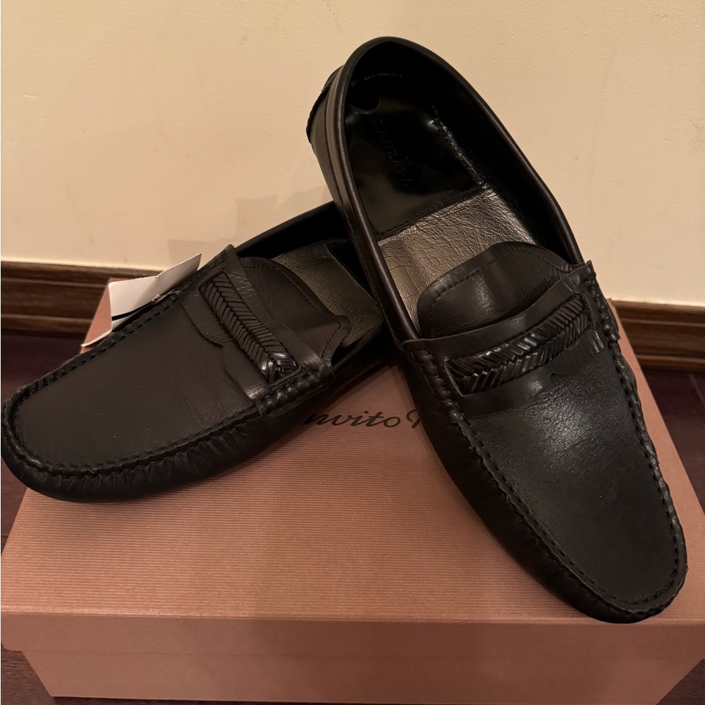 Zanzara Picasso Men's Driving Shoes size 8 New